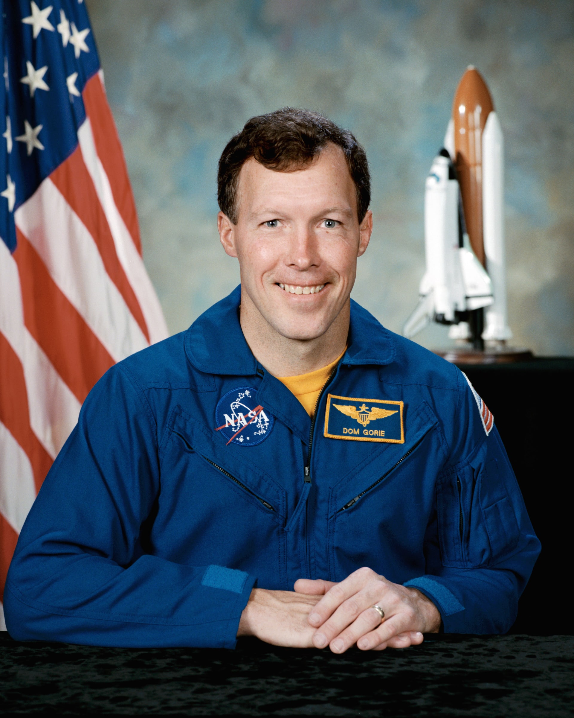 Portrait of Dominic L. Gorie