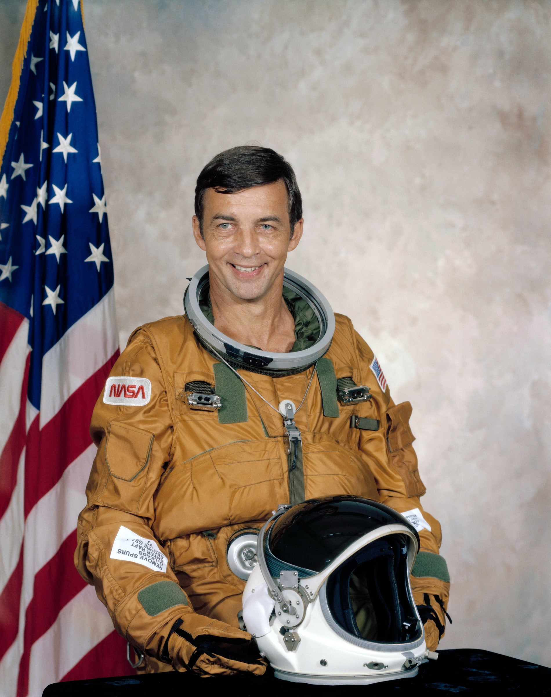 Portrait of Donald H. Peterson