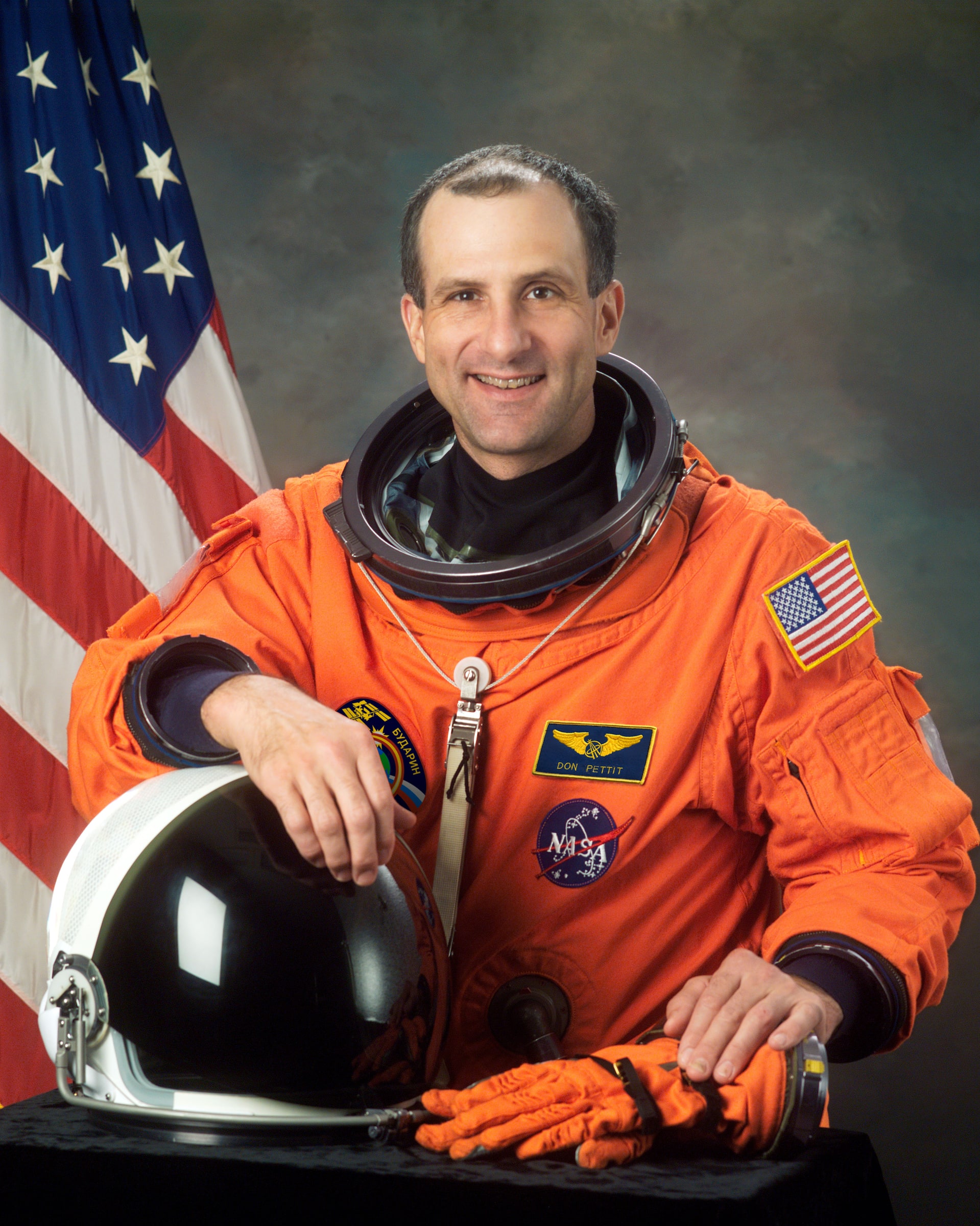 Portrait of Donald R. Pettit