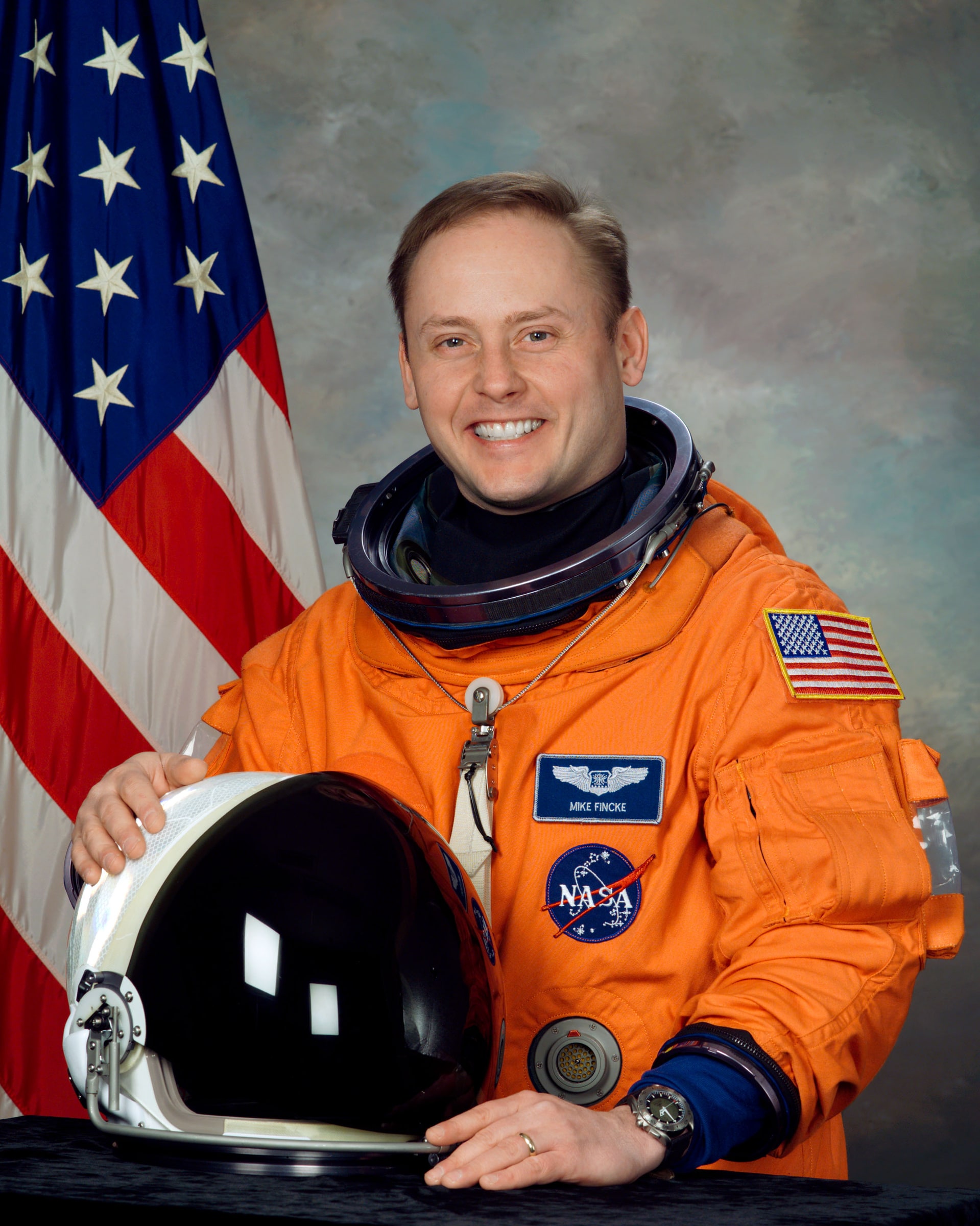 Portrait of E. Michael Fincke