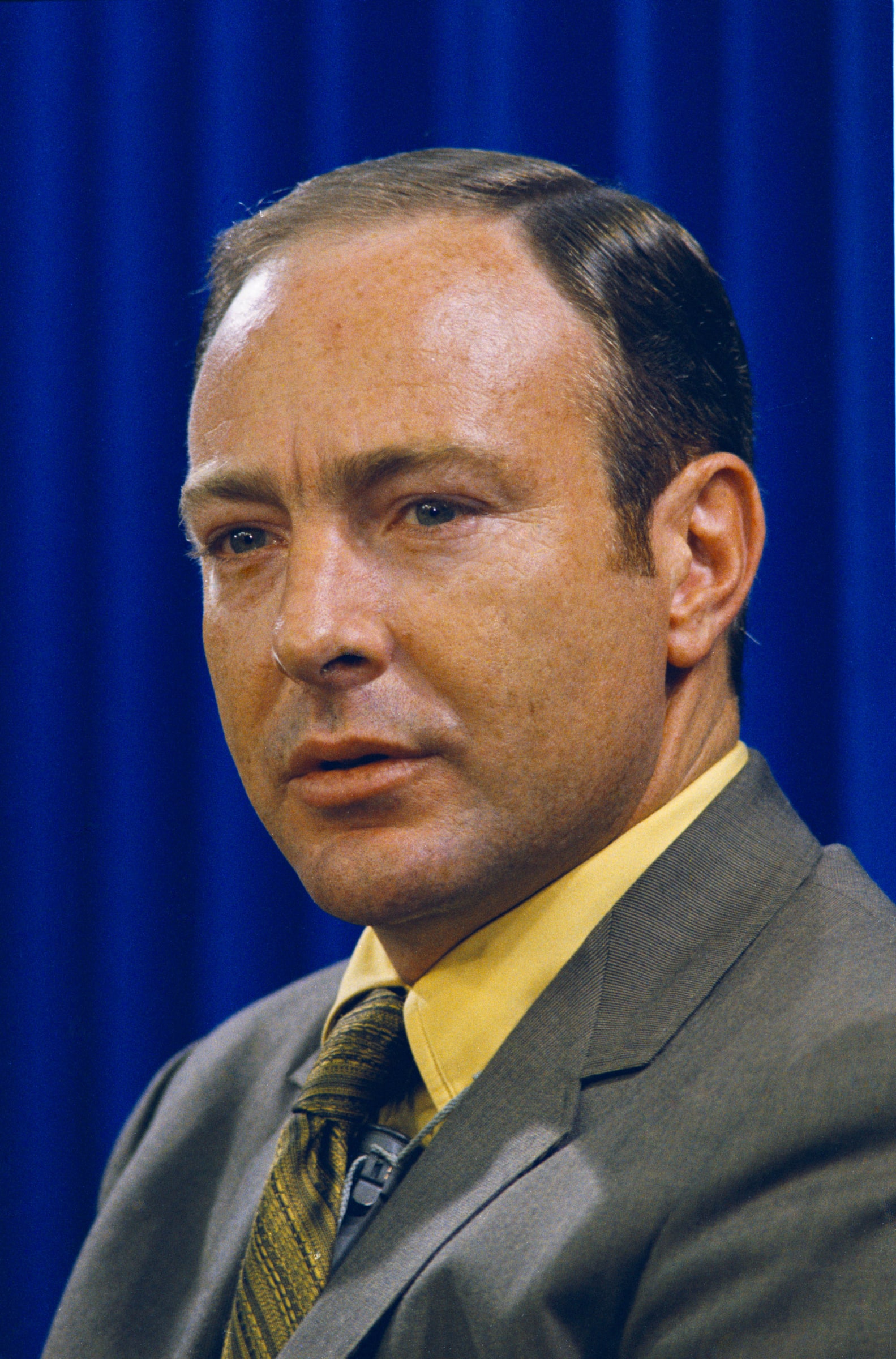 Portrait of Edgar D. Mitchell