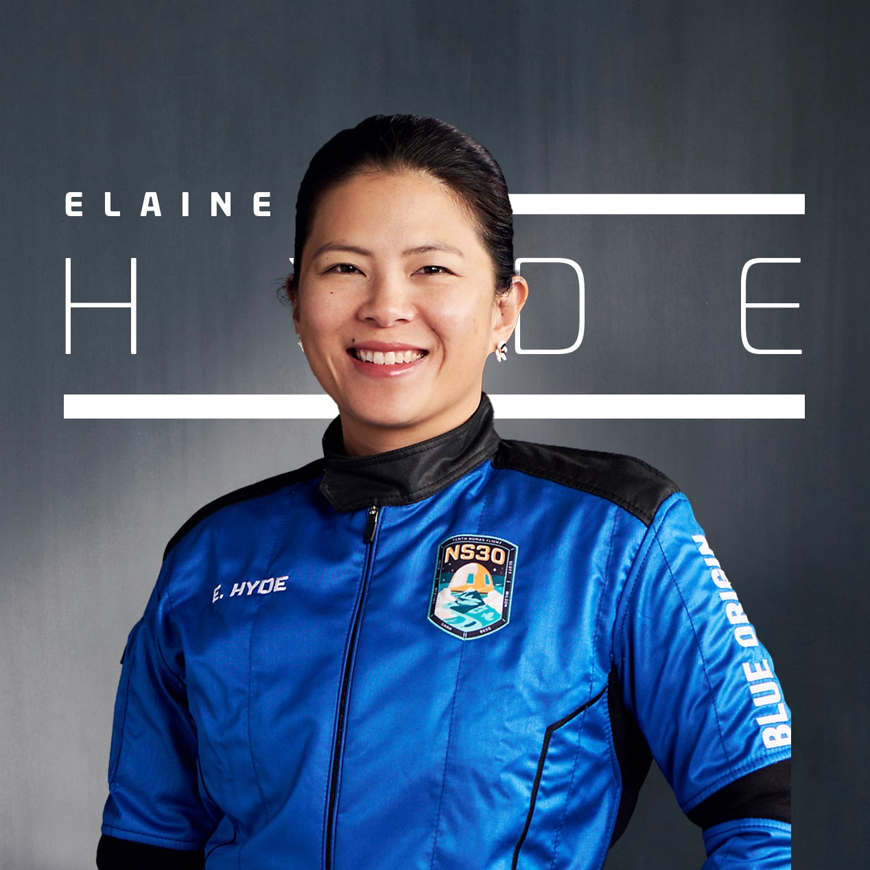 Portrait of Elaine Hyde