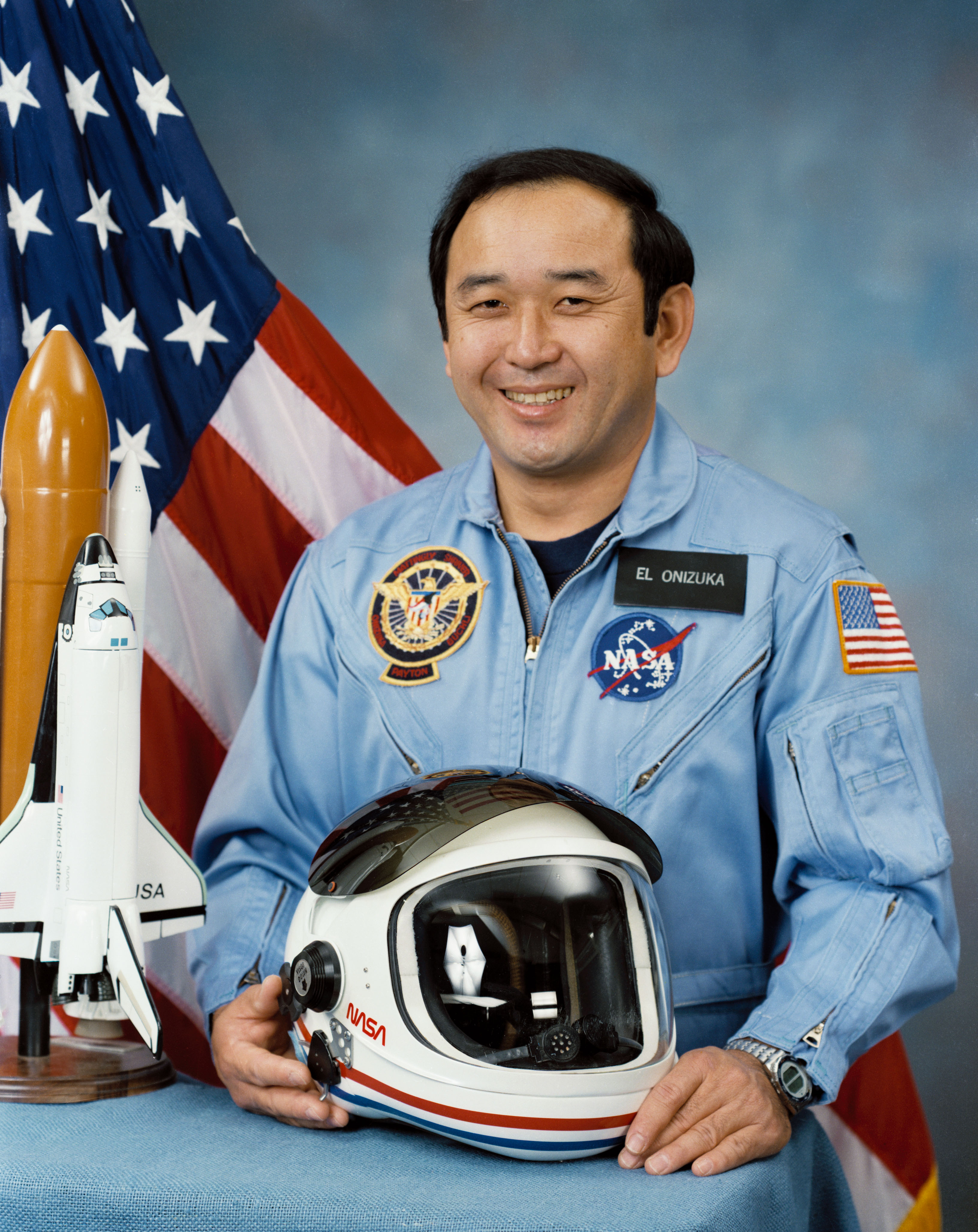 Portrait of Ellison S. Onizuka