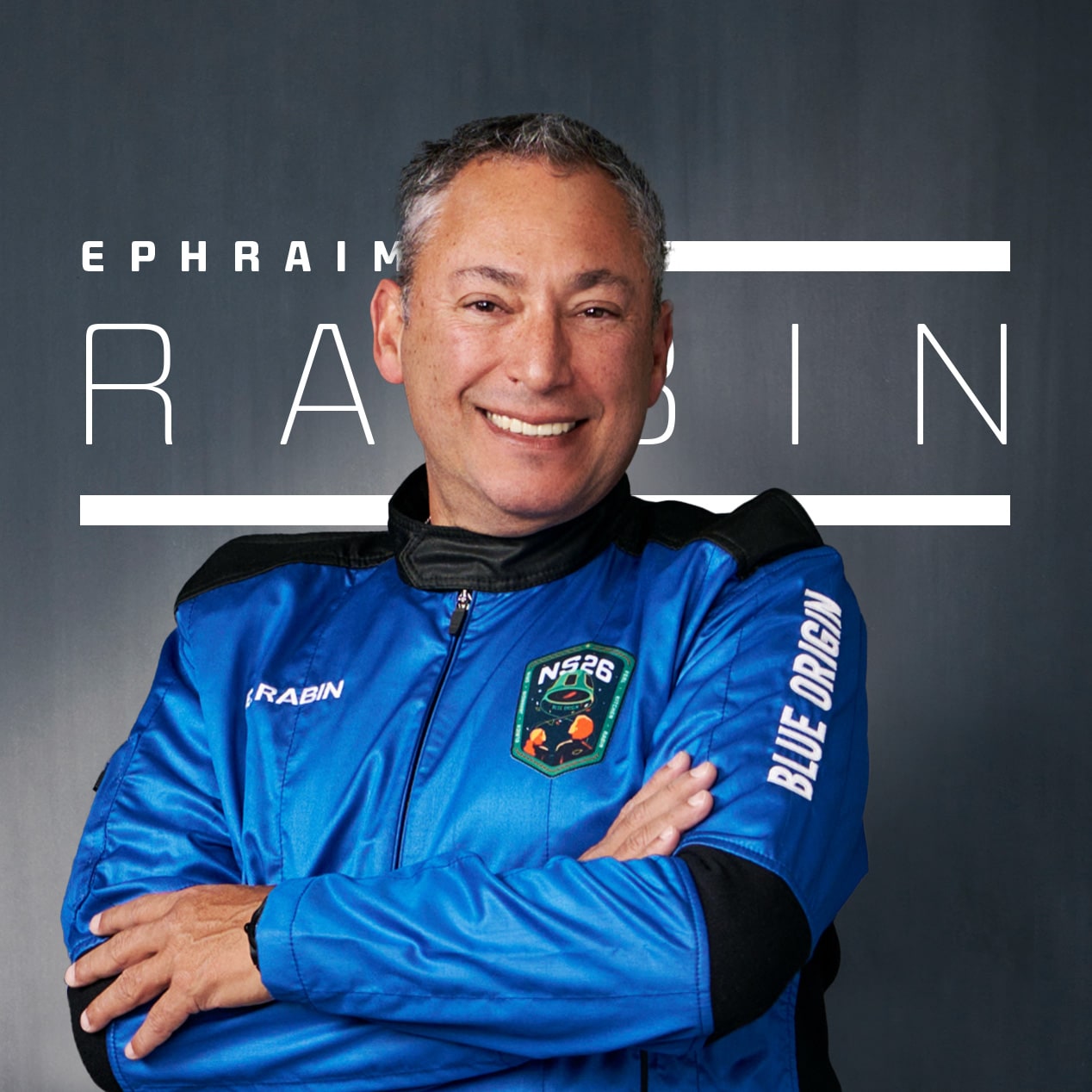 Portrait of Ephraim Rabin