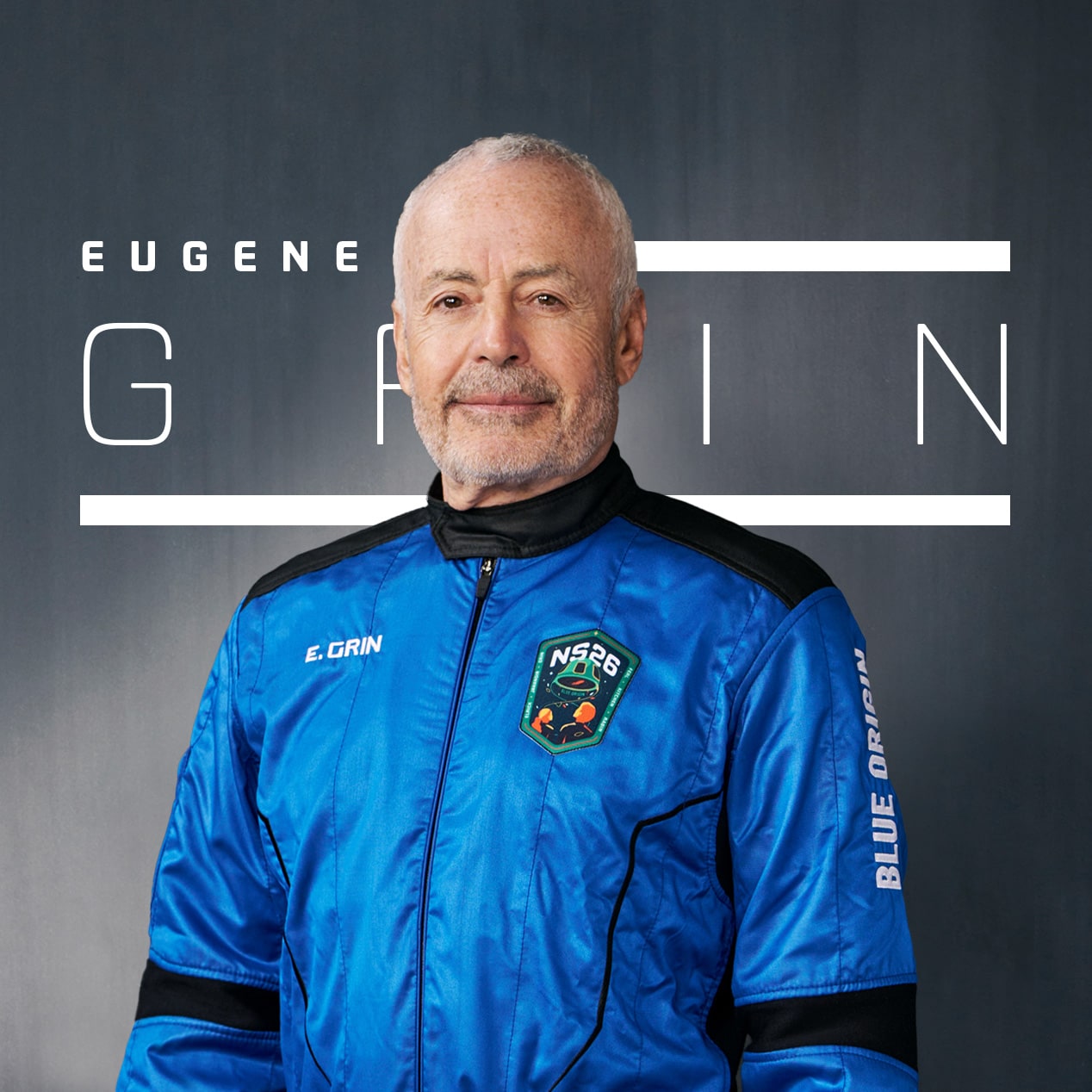 Portrait of Eugene Grin
