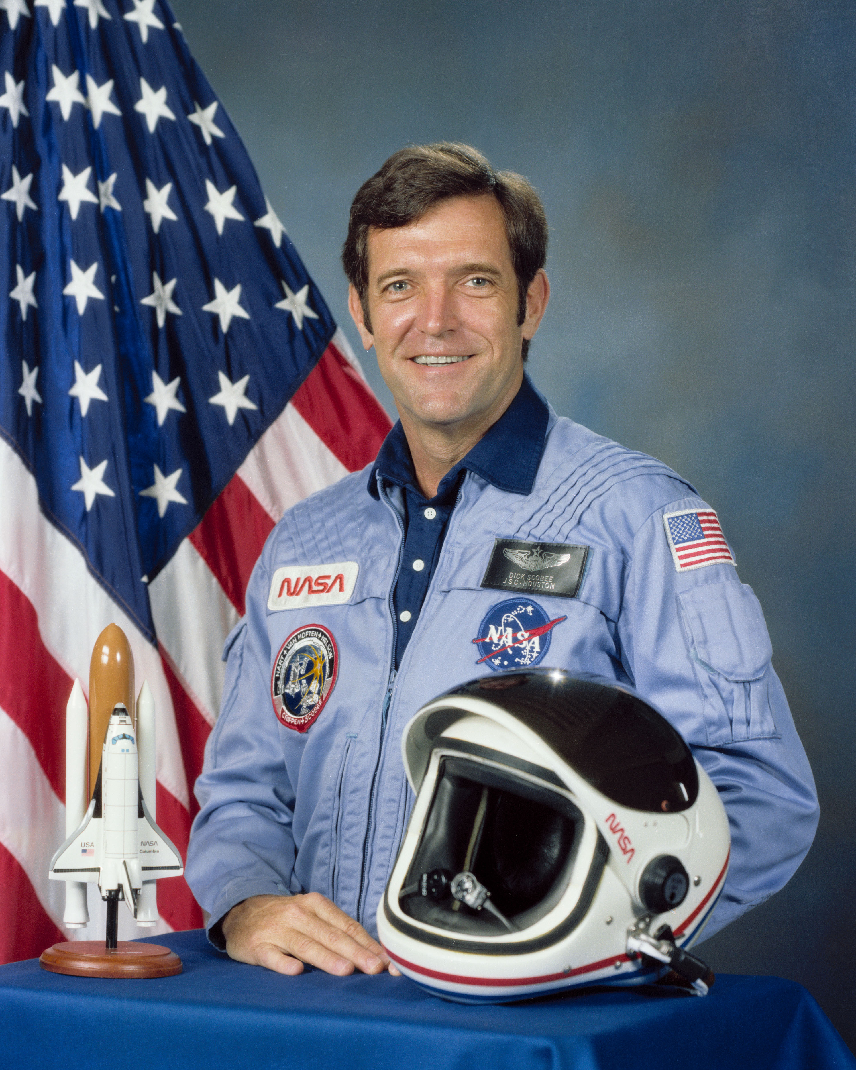 Portrait of Francis R. Scobee