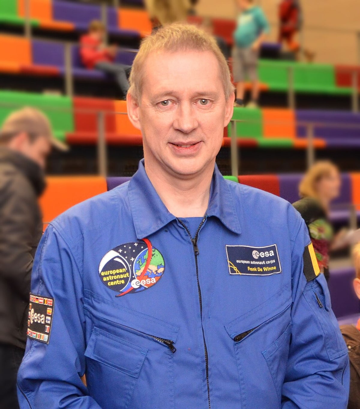 Portrait of Frank De Winne