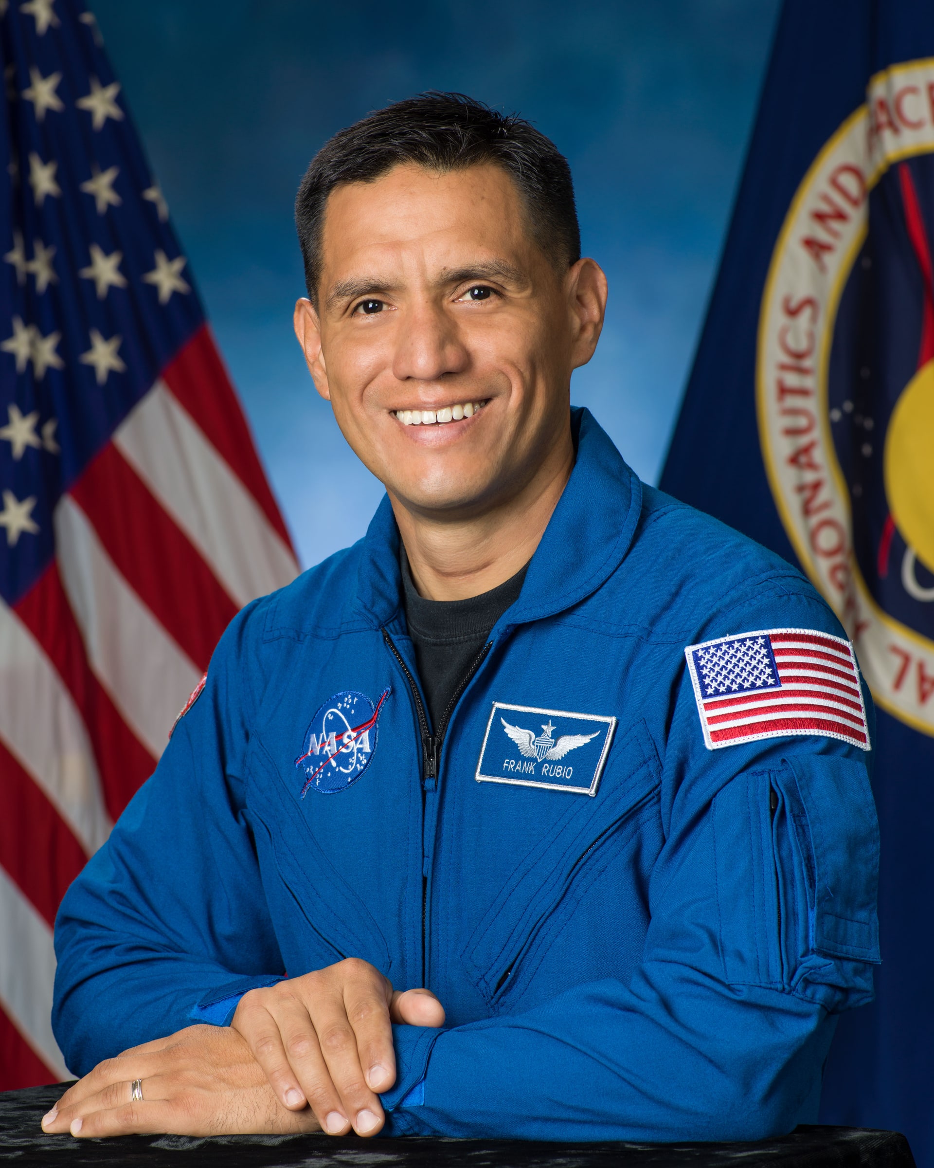 Portrait of Frank Rubio