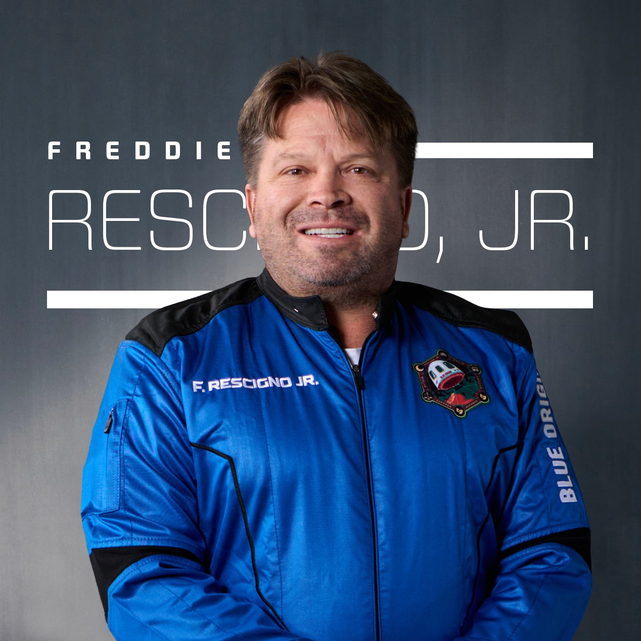 Portrait of Freddie Rescigno Jr.