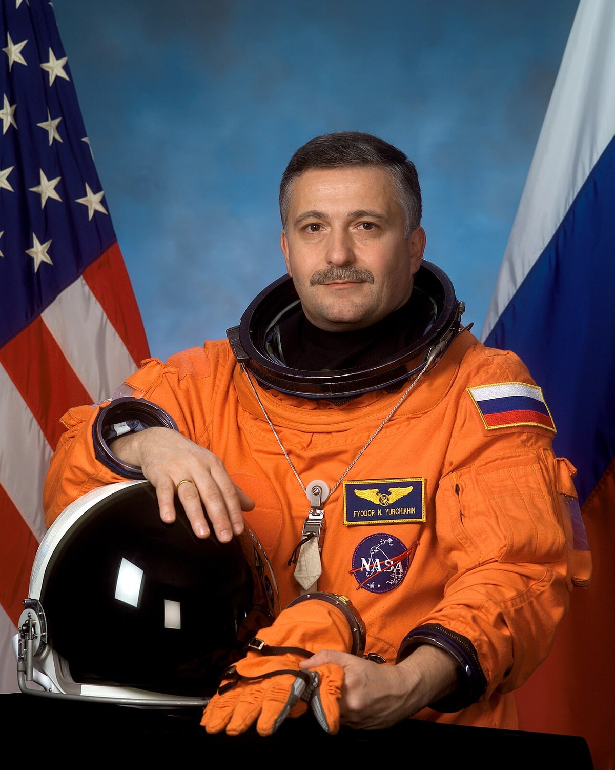 Portrait of Fyodor Nikolayevich Yurchikhin