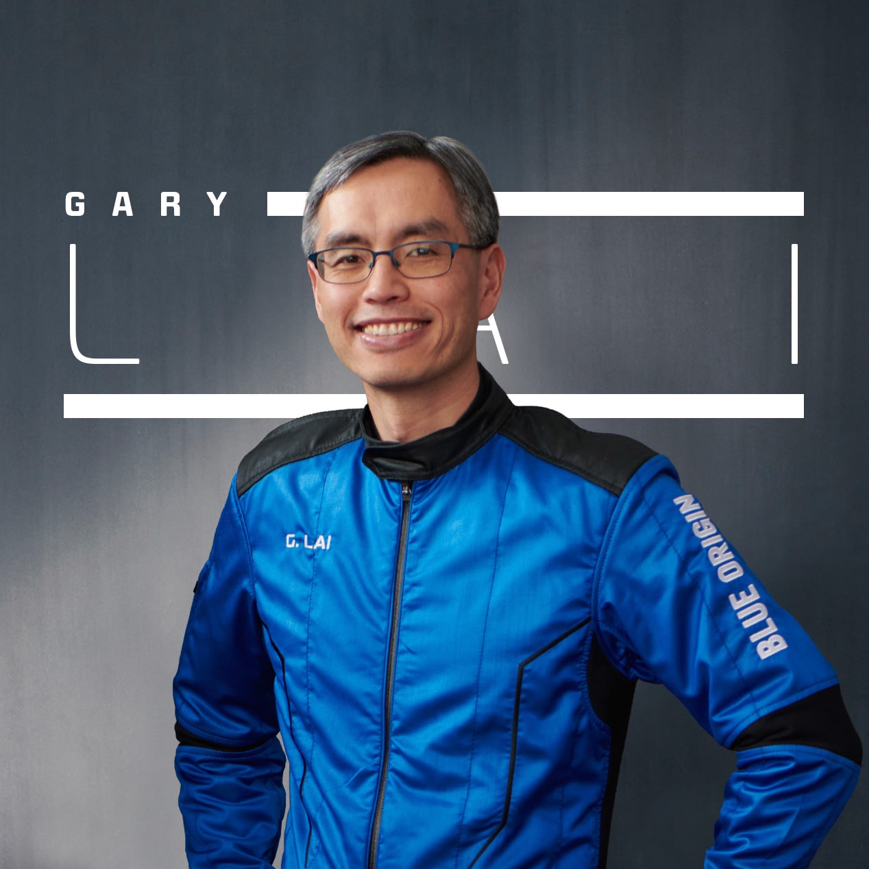 Portrait of Gary Lai