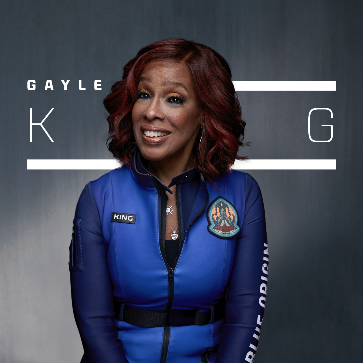 Portrait of Gayle King