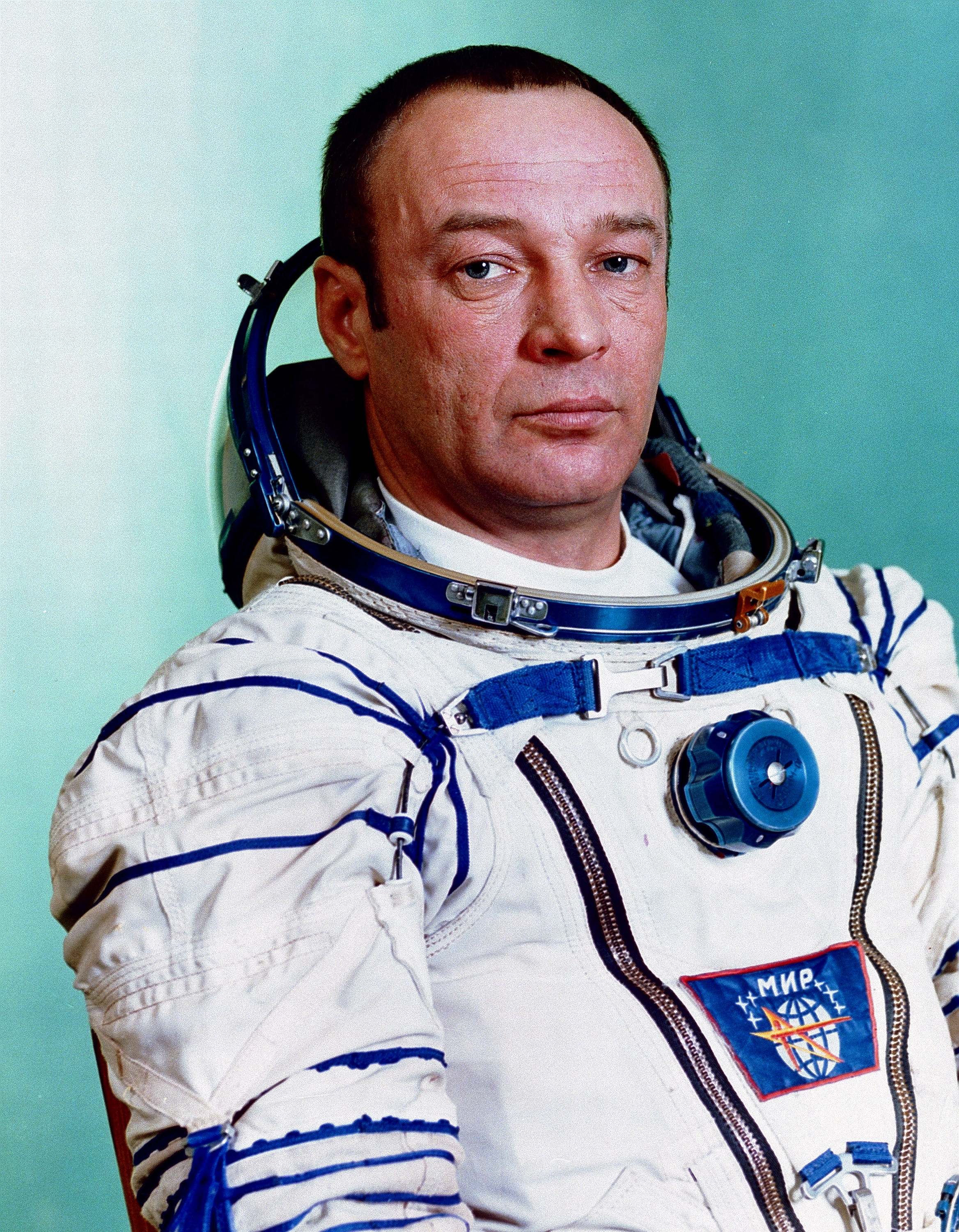 Portrait of Gennady Mikhailovich Manakov
