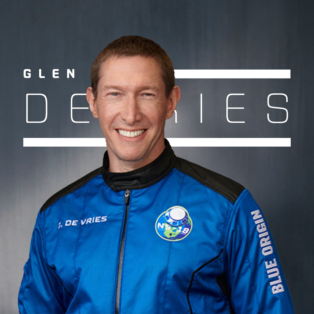 Portrait of Glen de Vries