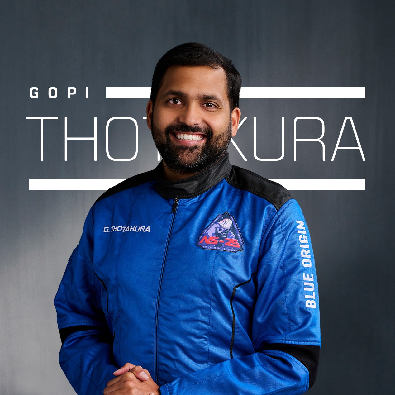 Portrait of Gopi Thotakura