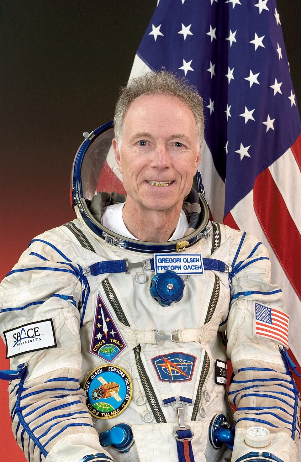 Portrait of Gregory Hammond Olsen