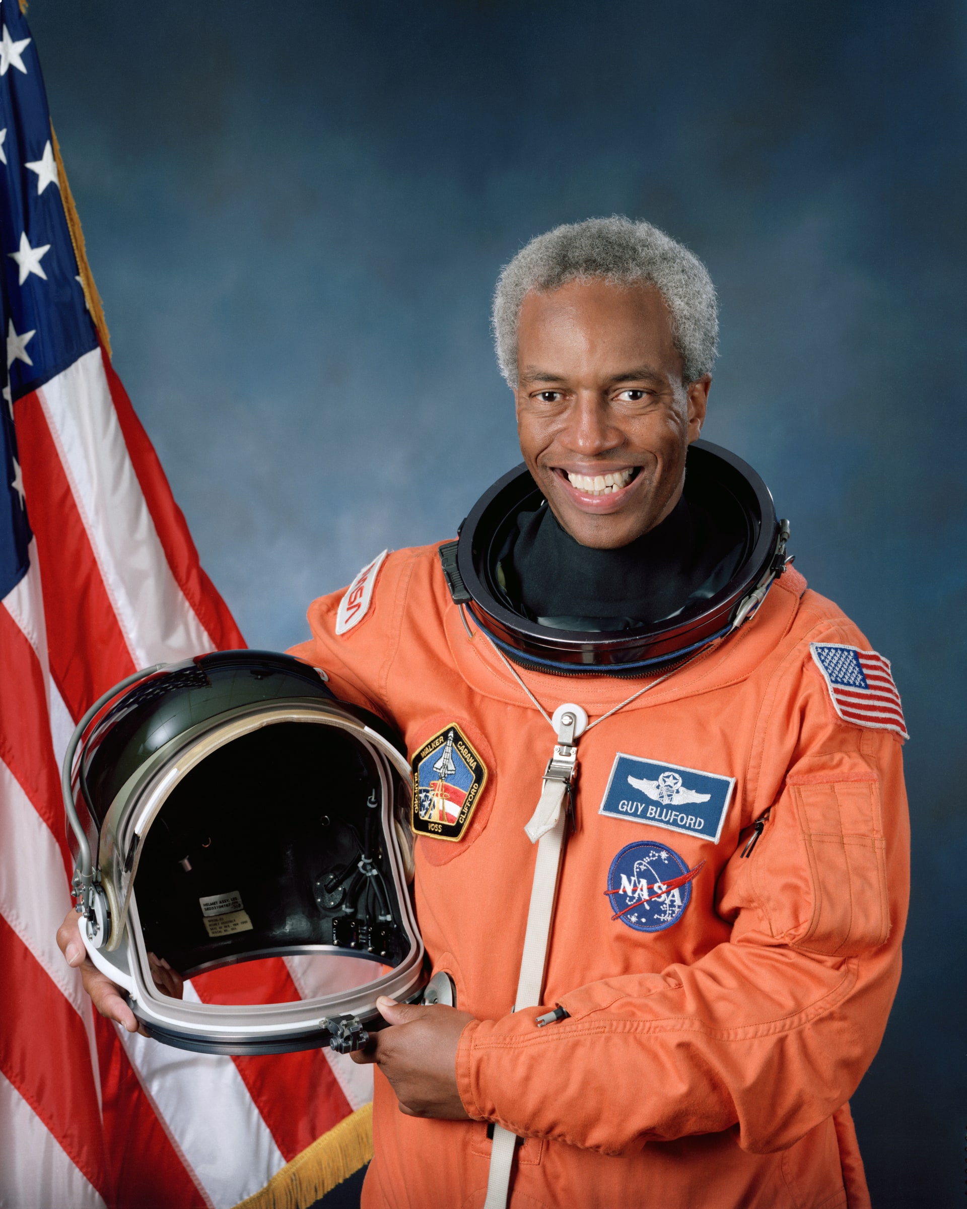Portrait of Guion Bluford Jr.