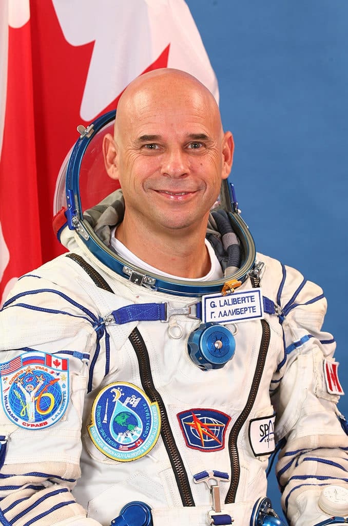 Portrait of Guy Laliberté