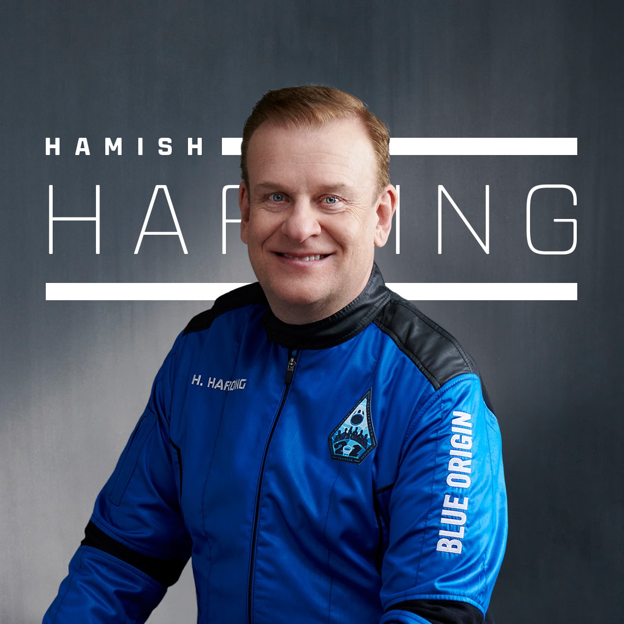 Portrait of Hamish Harding