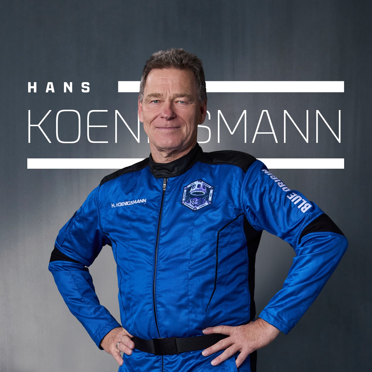Portrait of Hans Koenigsmann