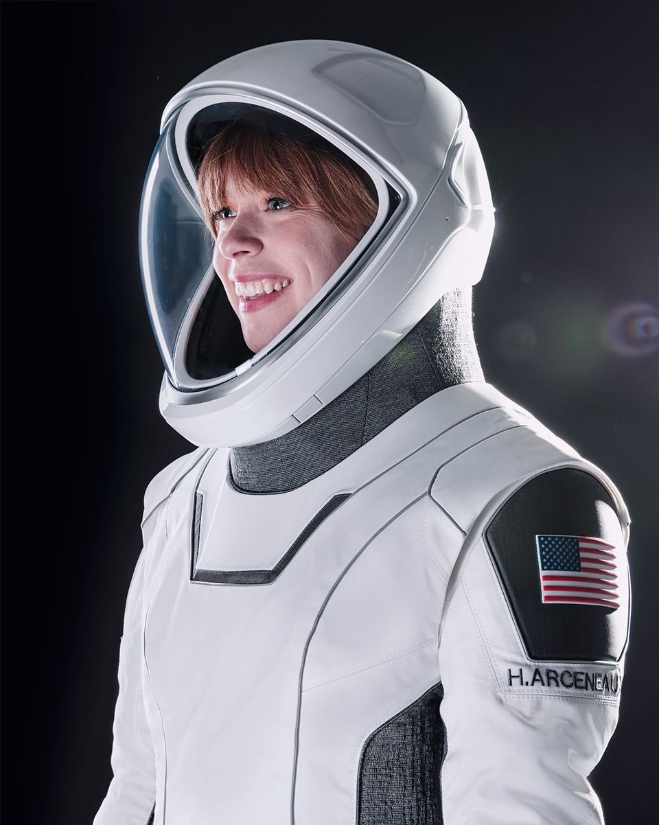 Portrait of Hayley Arceneaux