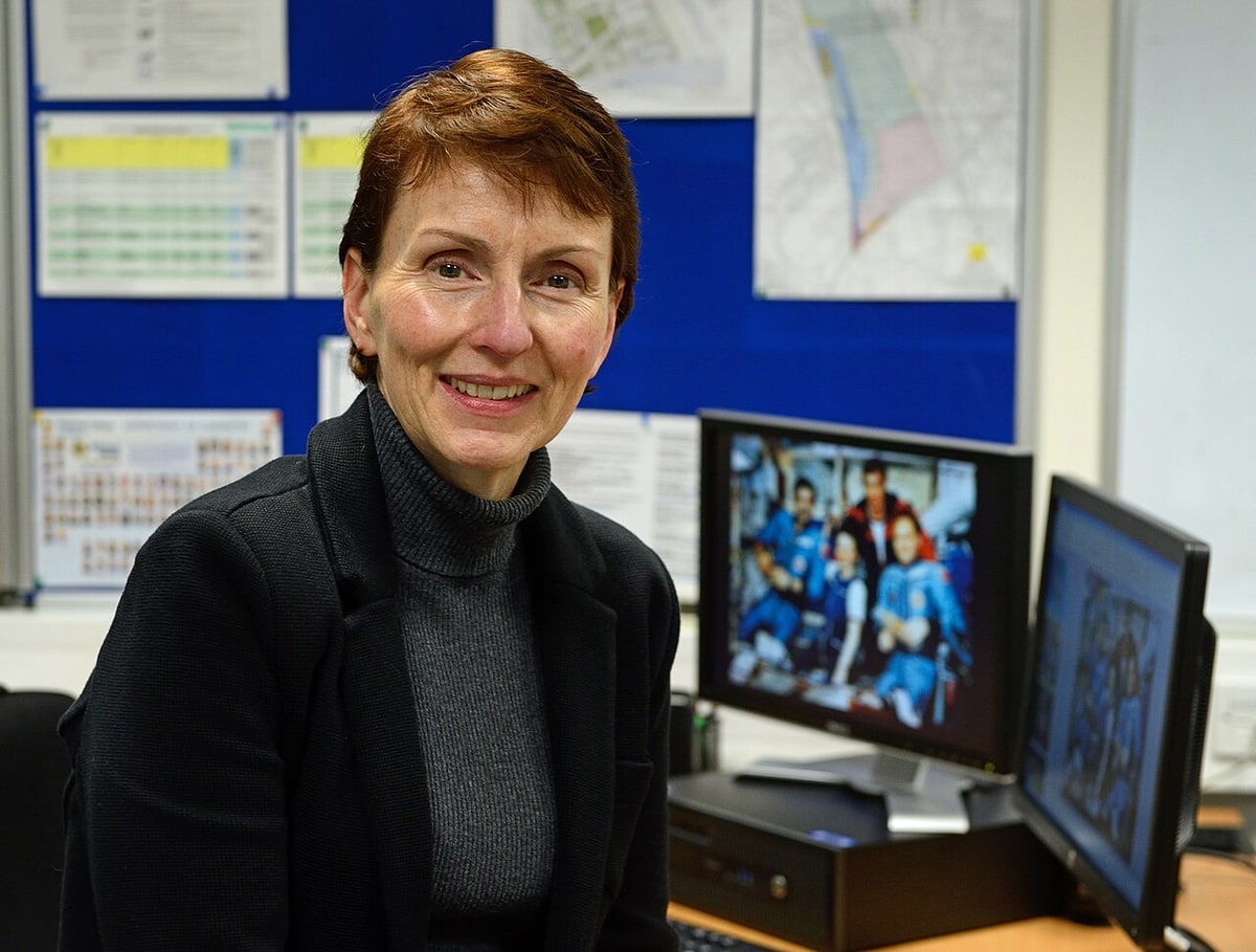 Portrait of Helen Patricia Sharman