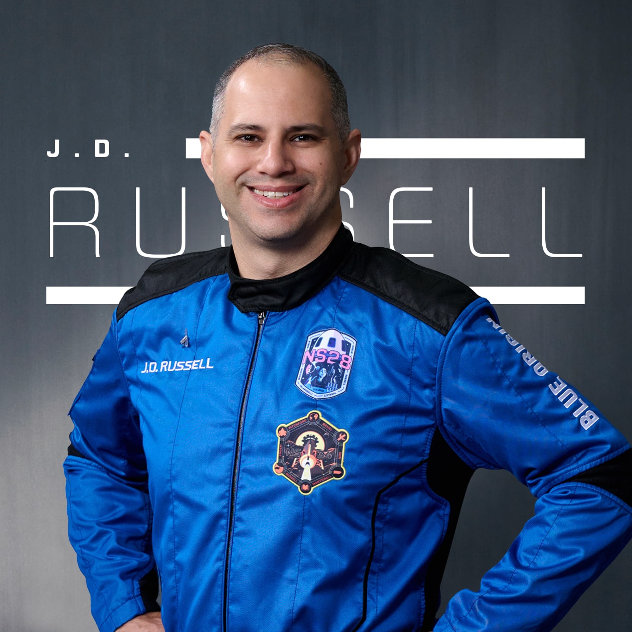 Portrait of J.D. Russell