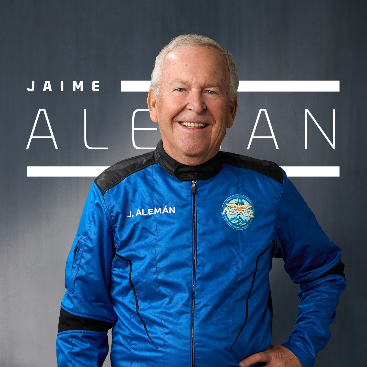 Portrait of Jaime Aleman