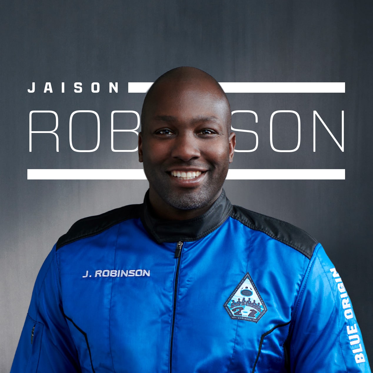 Portrait of Jaison Robinson