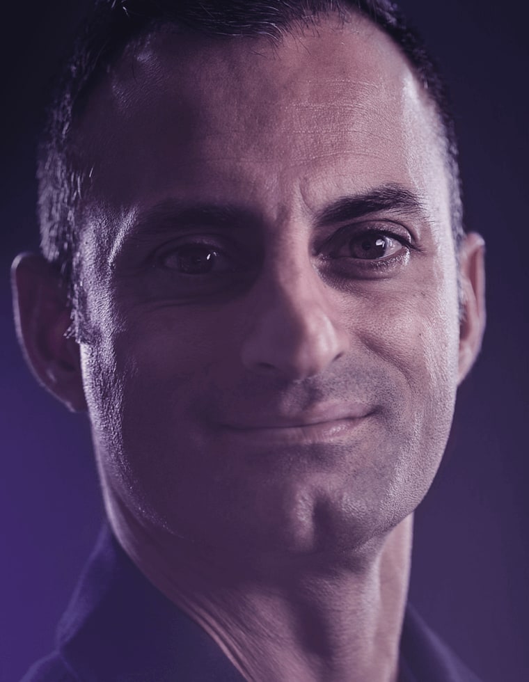 Portrait of Jameel Janjua