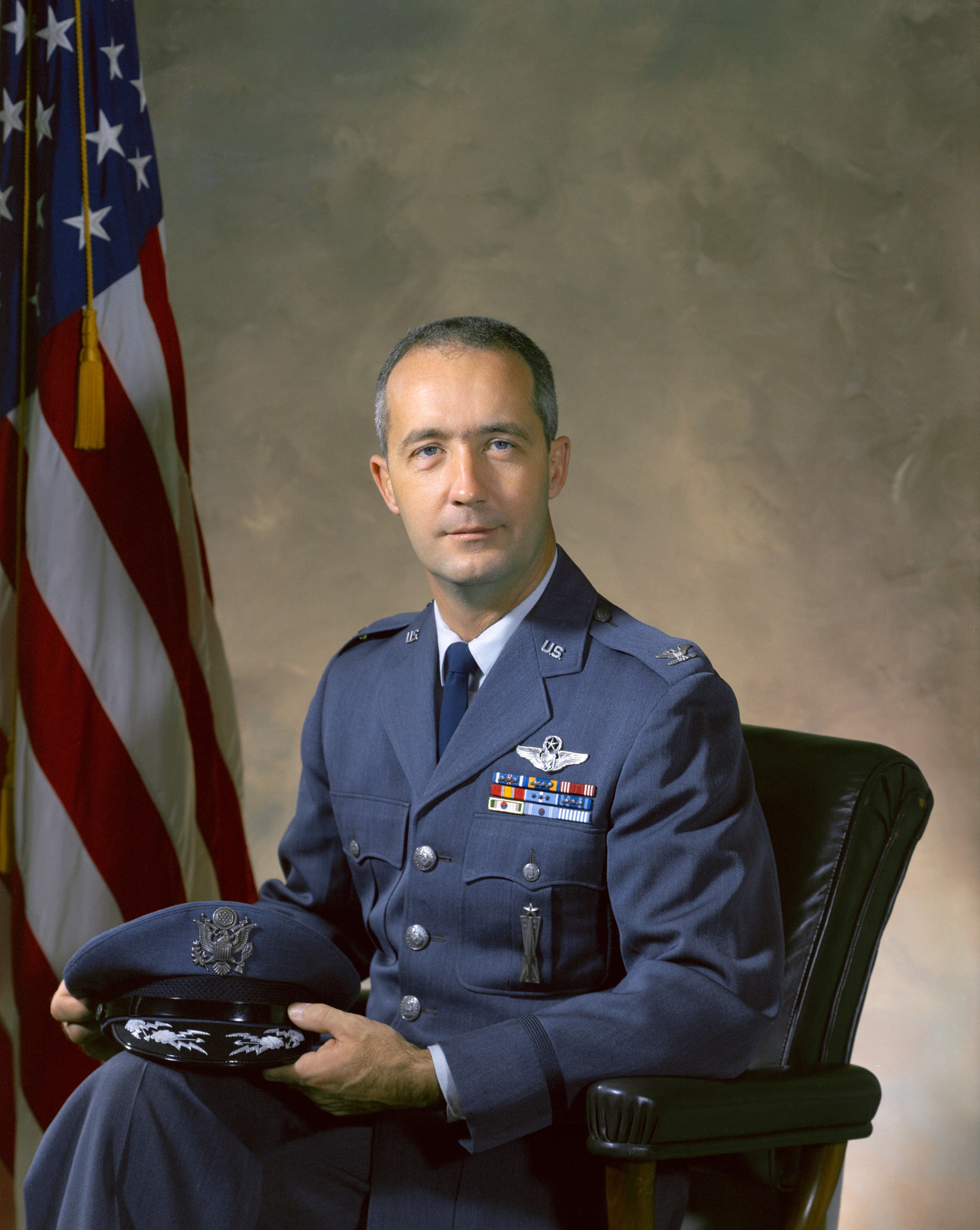Portrait of James A. McDivitt