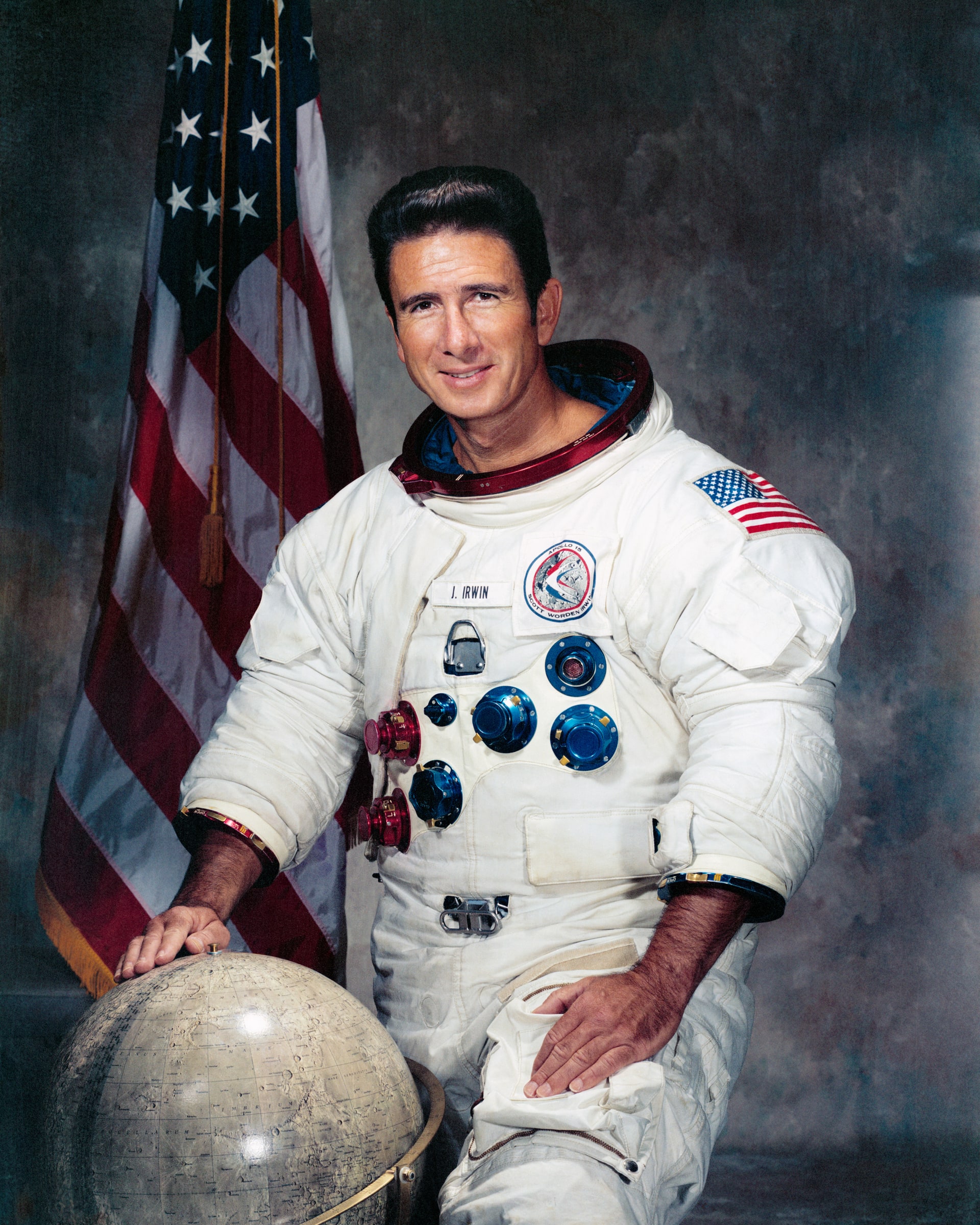 Portrait of James B. Irwin