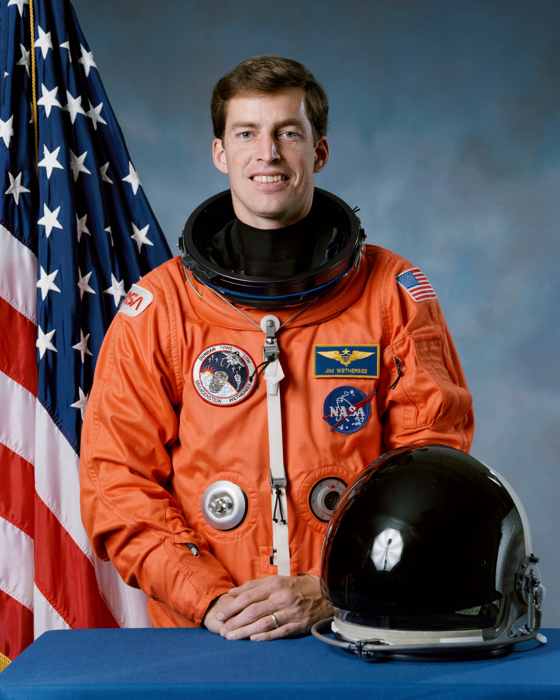 Portrait of James D. Wetherbee