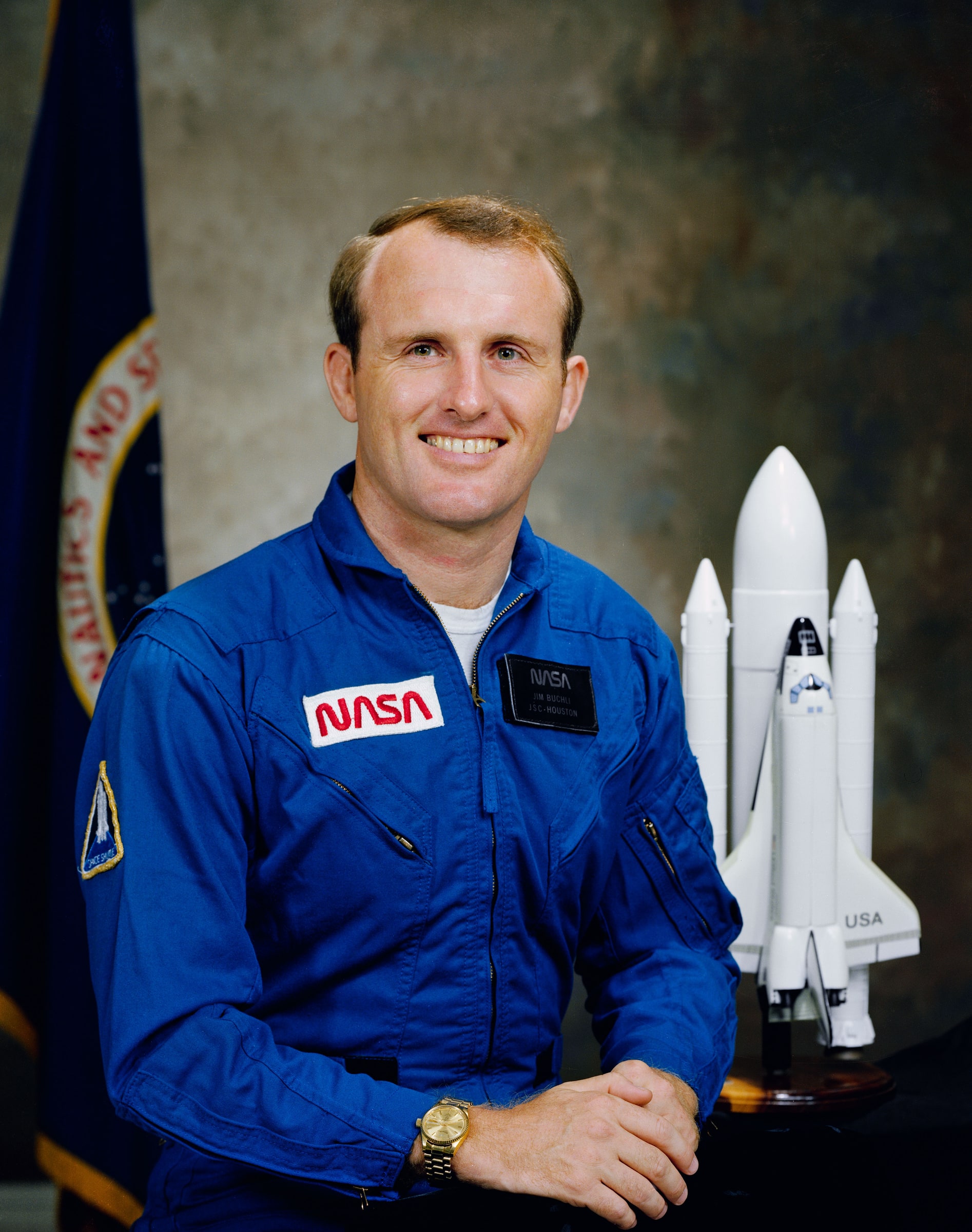 Portrait of James F. Buchli