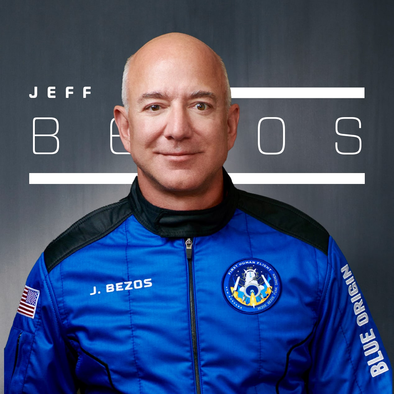 Portrait of Jeff Bezos