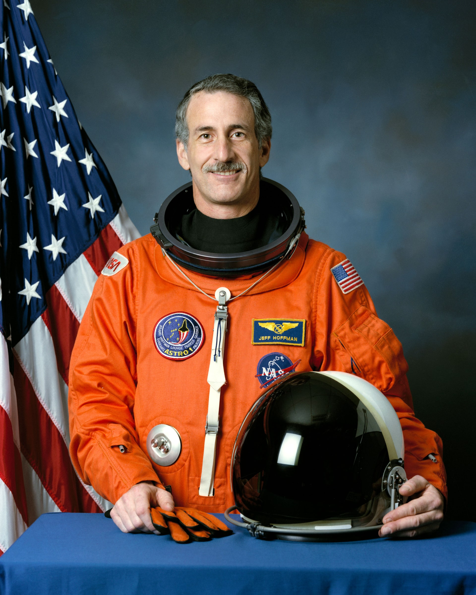 Portrait of Jeffrey Alan Hoffman