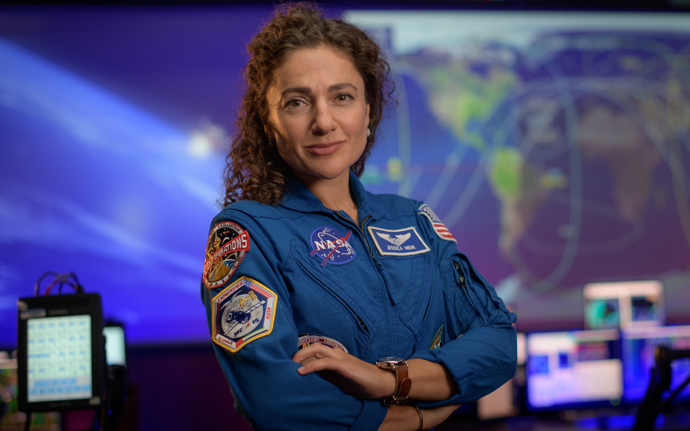Portrait of Jessica U. Meir