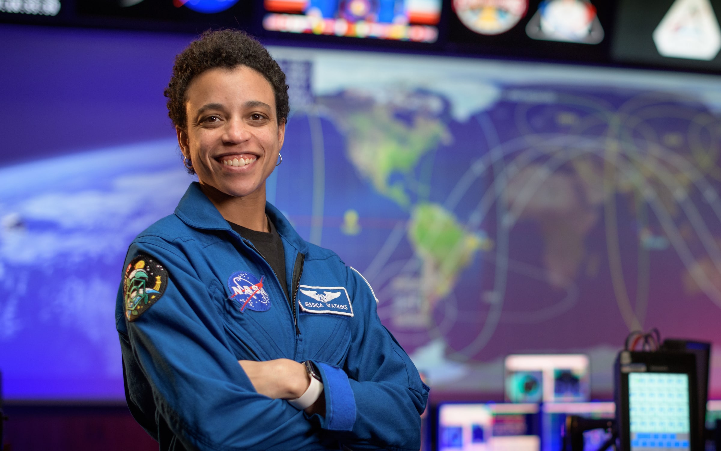 Portrait of Jessica Watkins