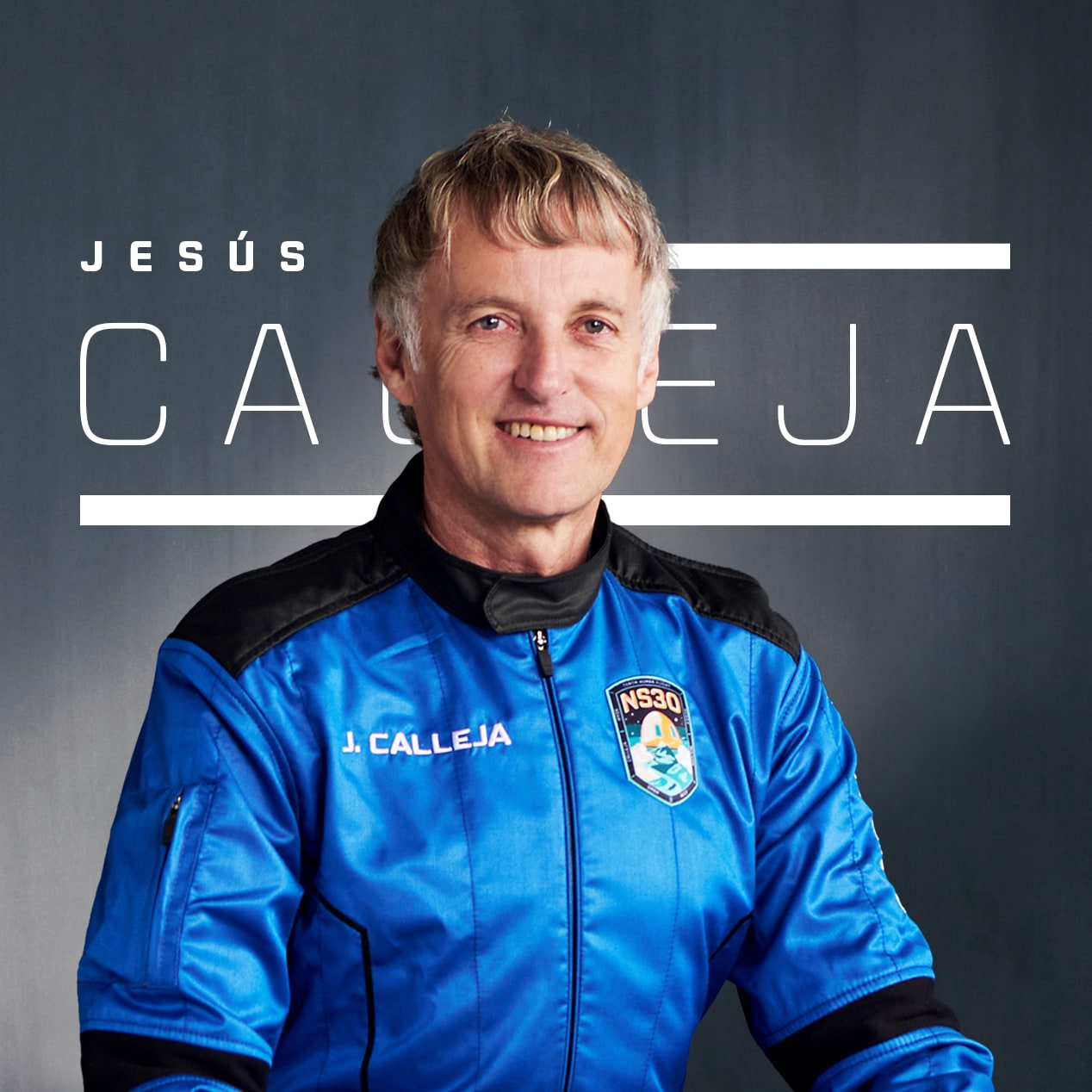 Portrait of Jesus Calleja