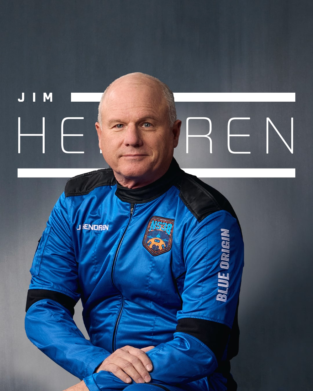 Portrait of Jim Hendren
