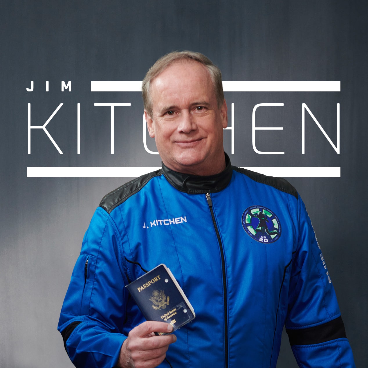Portrait of Jim Kitchen