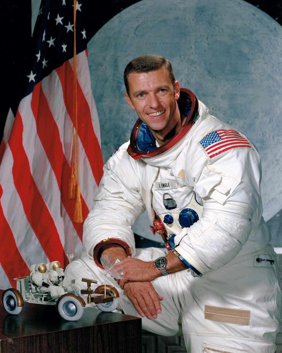 Portrait of Joe H. Engle