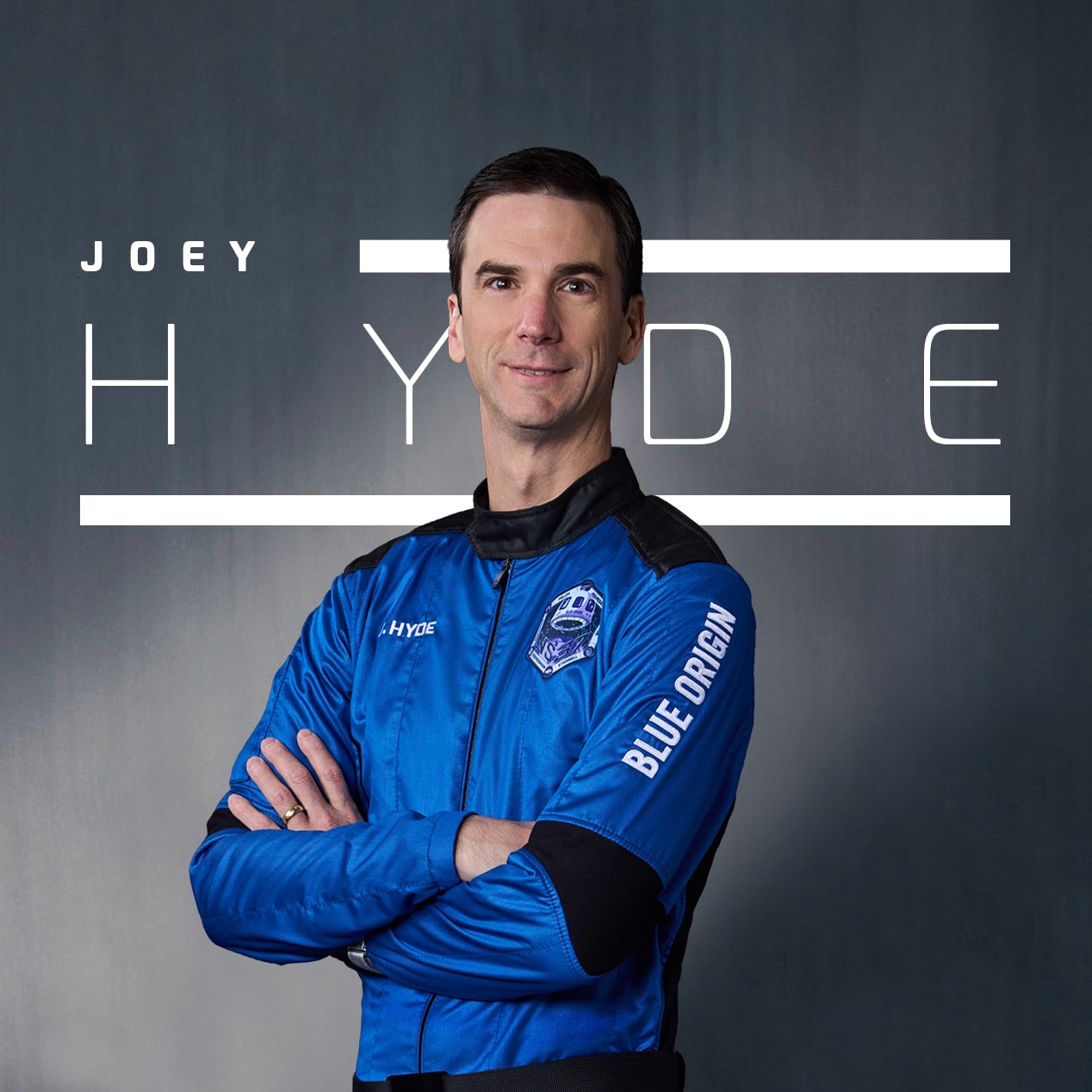 Portrait of Joey Hyde
