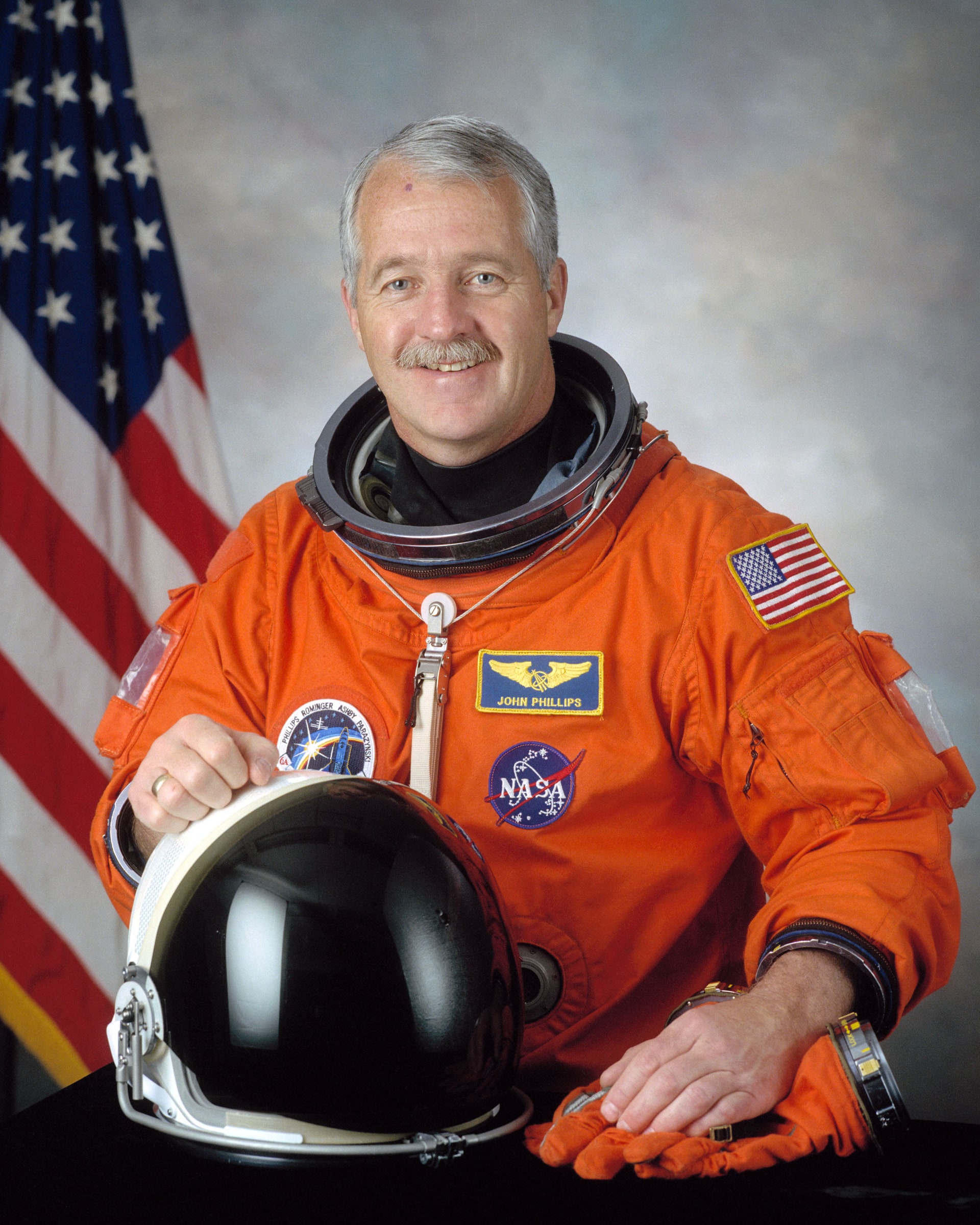 Portrait of John L. Phillips