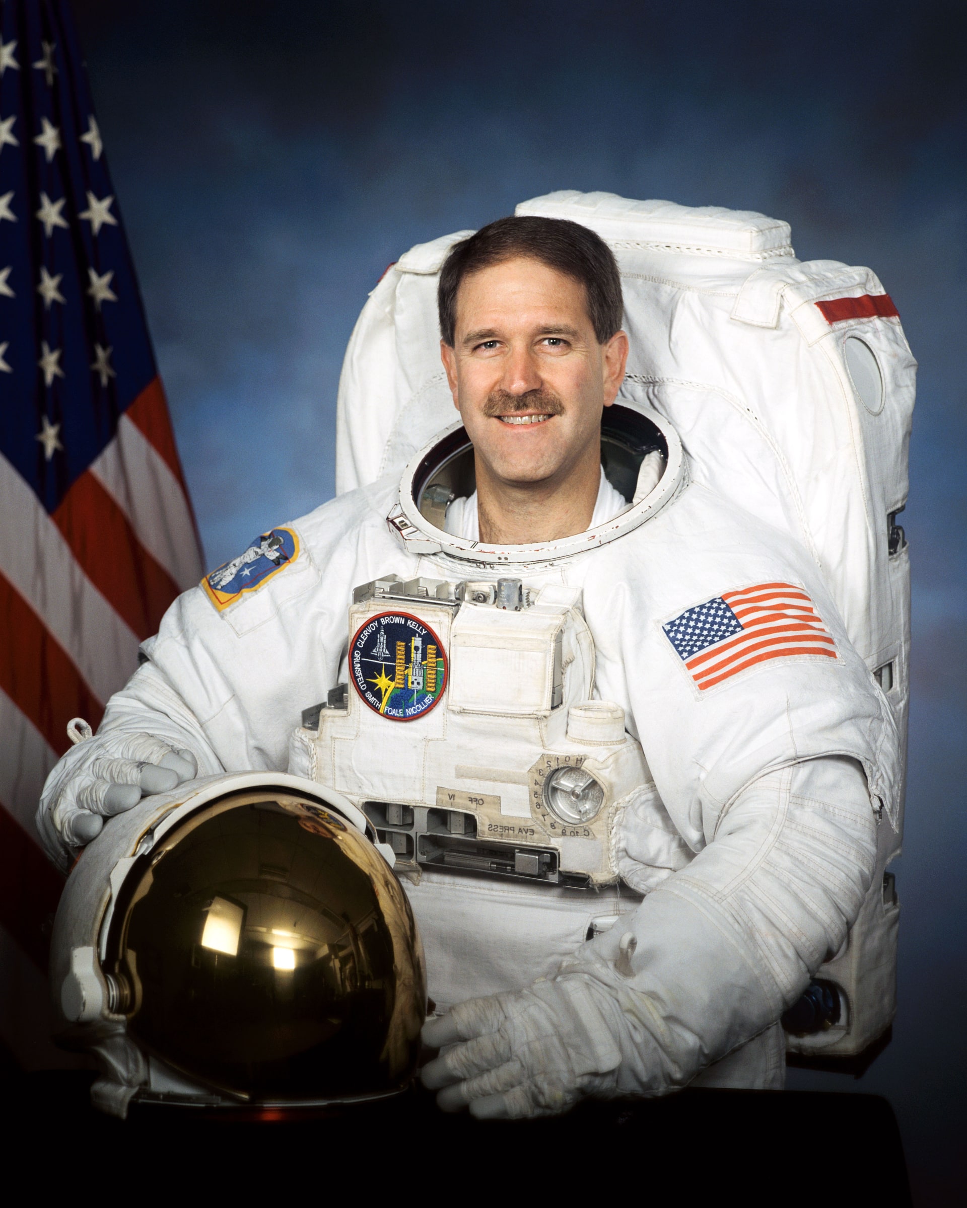 Portrait of John Mace Grunsfeld