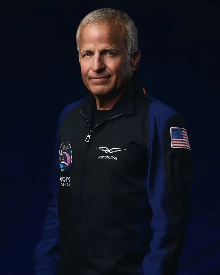 Portrait of John Shoffner