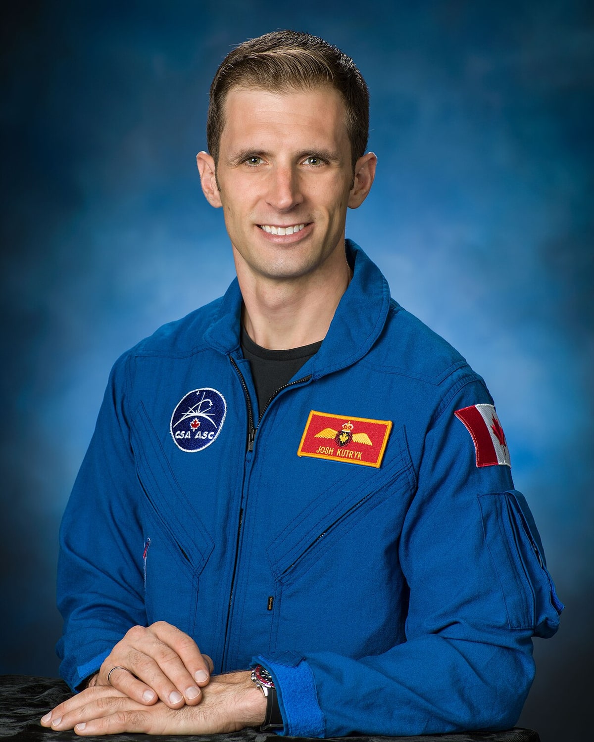 Portrait of Joshua Kutryk