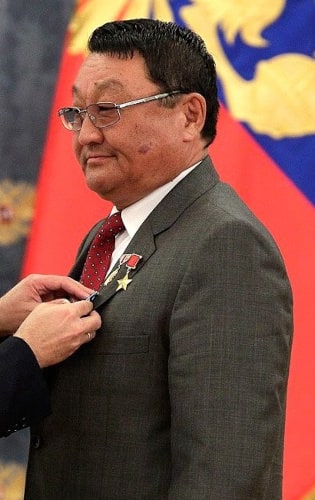 Portrait of Jügderdemidiin Gürragchaa