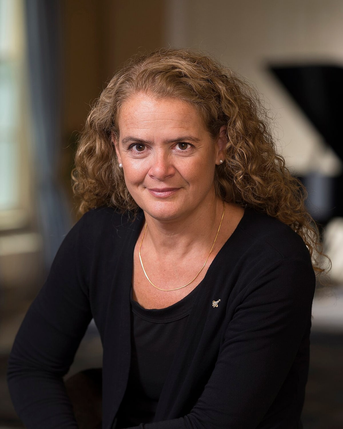 Portrait of Julie Payette