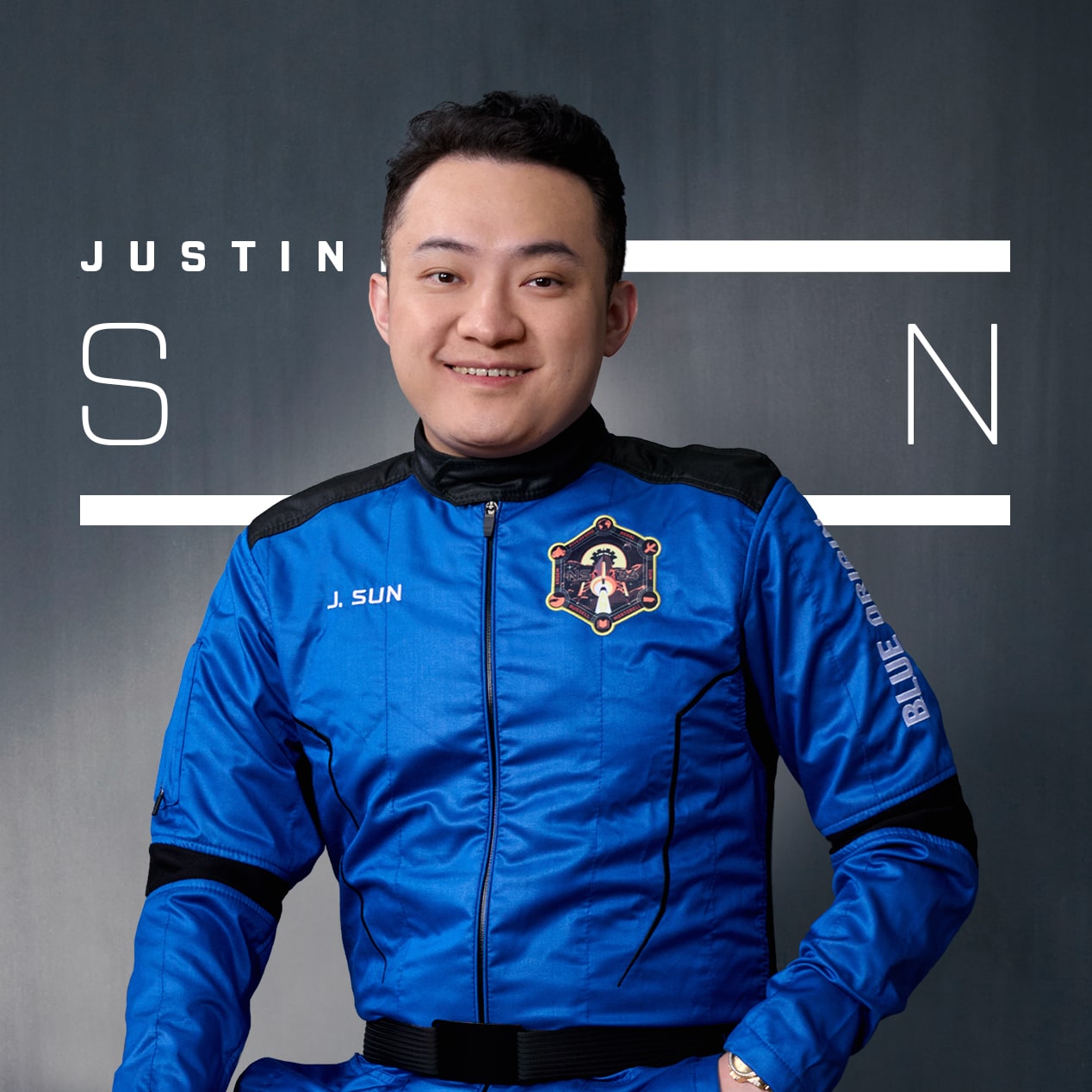 Portrait of Justin Sun
